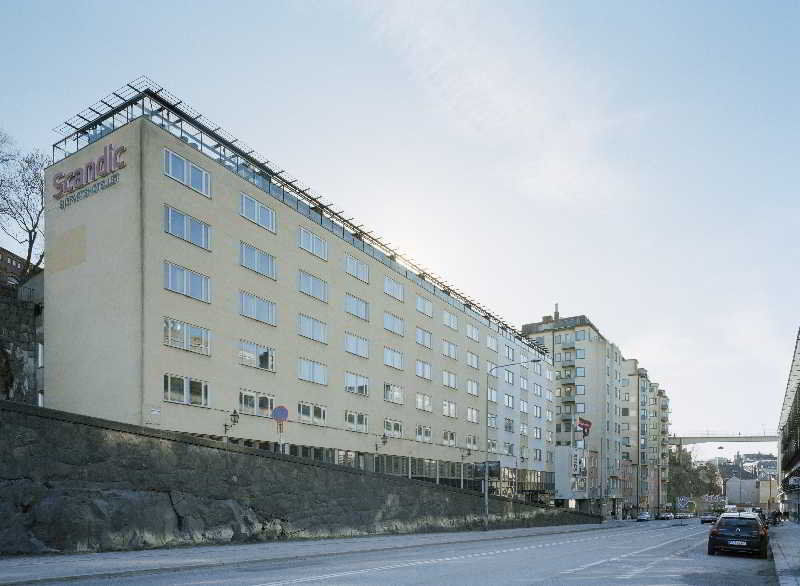 Scandic Sjofartshotellet Stockholm Ngoại thất bức ảnh